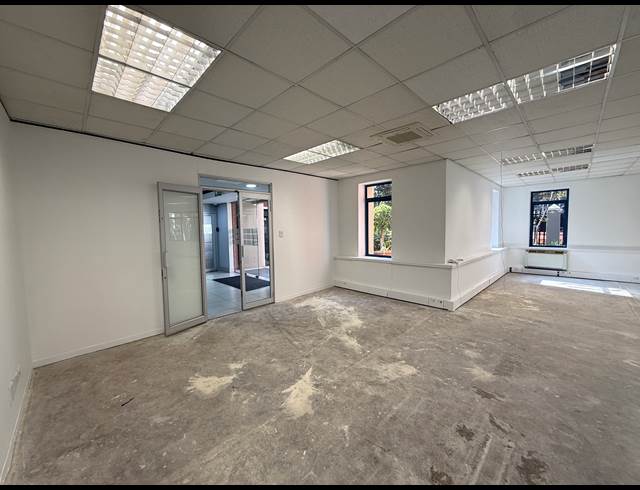 141M² OFFICE TO LET IN ROSEBANK