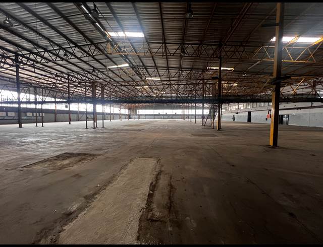 13,500M² FACTORY TO LET IN ALRODE SOUTH