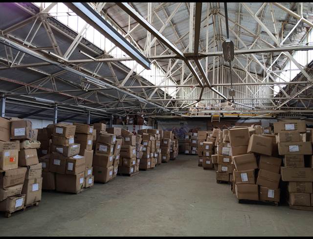 4,400M² FACTORY TO LET IN PAARDEN EILAND