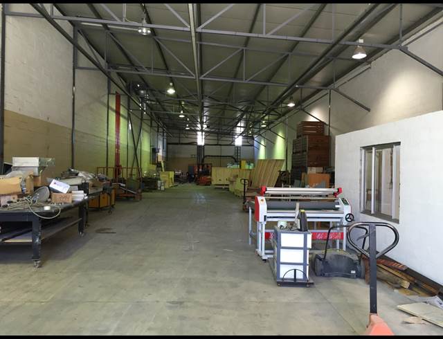 620M² FACTORY TO LET IN BEACONVALE
