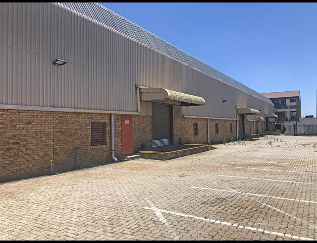 9,947M² WAREHOUSE TO LET IN MEADOWDALE