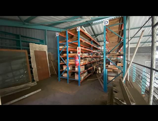 820M² WAREHOUSE TO LET IN HENNOPSPARK