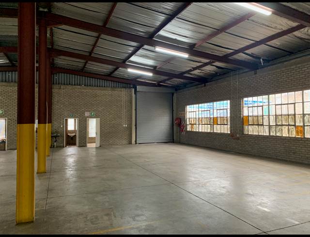 608M² WAREHOUSE TO LET IN ROCKY DRIFT