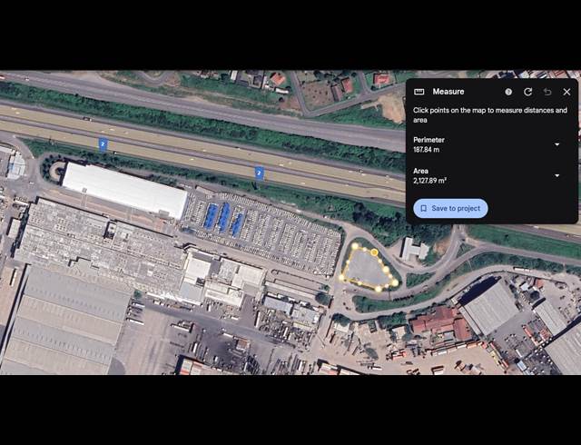 M² AIRPORT HANGAR TO LET IN ISIPINGO RAIL