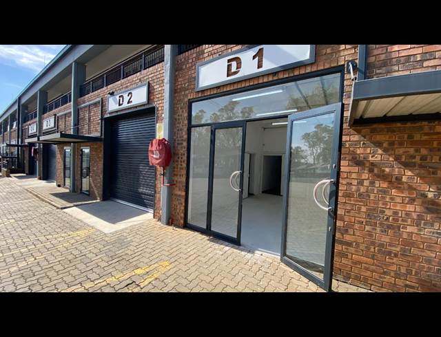 400M² WAREHOUSE TO LET IN HIGHVELD