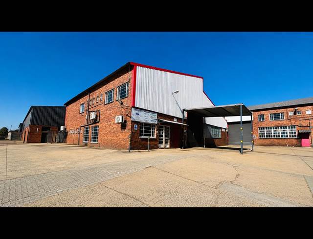 1,313M² WAREHOUSE TO LET IN ROBERTVILLE