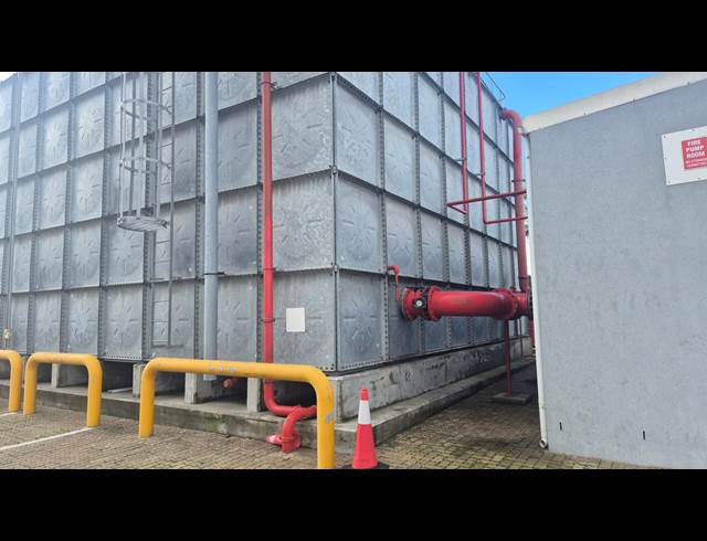 5,846M² WAREHOUSE TO LET IN AIRPORT INDUSTRIA