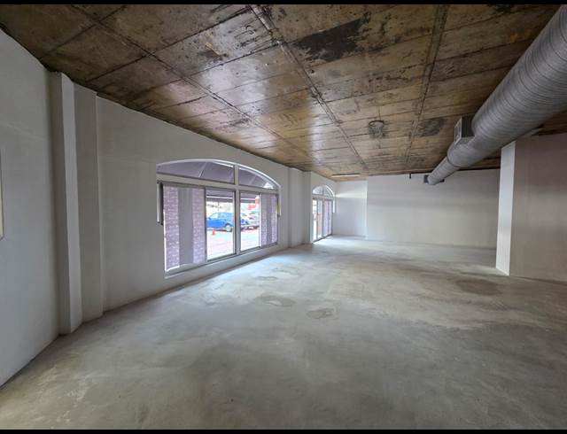 176M² RETAIL TO LET IN GREEN POINT