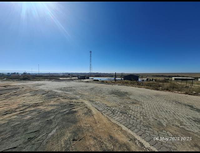 19,520M² INDUSTRIAL YARD TO LET IN RIVERSIDE