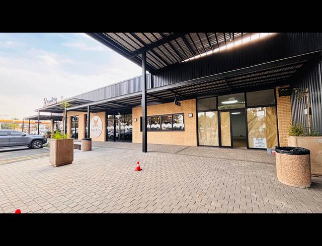 98M² RETAIL TO LET IN VANDERBIJLPARK SE 6