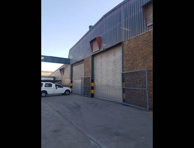 3,000M² WAREHOUSE TO LET IN ALRODE