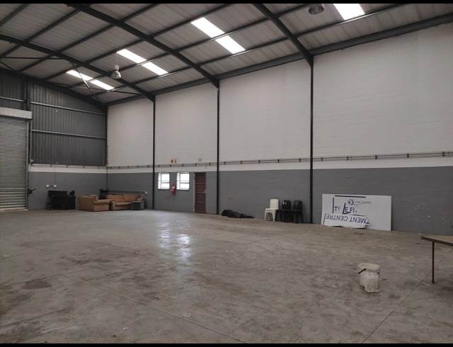 580M² WAREHOUSE TO LET IN BELLVILLE SOUTH