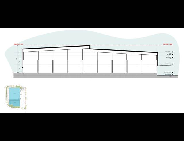 9,881M² WAREHOUSE TO LET IN AIRPORT INDUSTRIA
