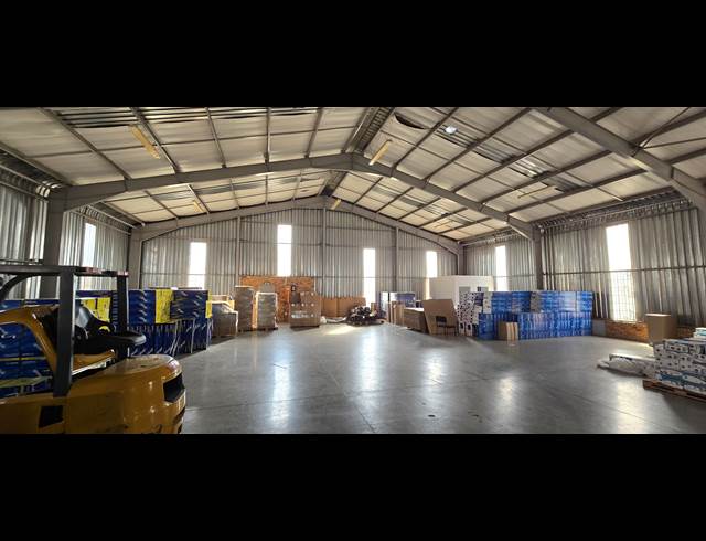 630M² WAREHOUSE TO LET IN MULDERSDRIFT