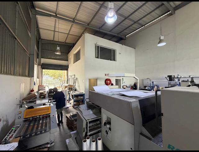 314M² WAREHOUSE TO LET IN BARBEQUE DOWNS