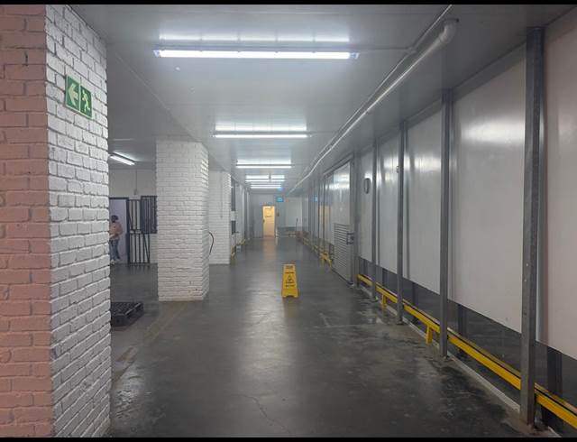 1,200M² WAREHOUSE TO LET IN CITY DEEP