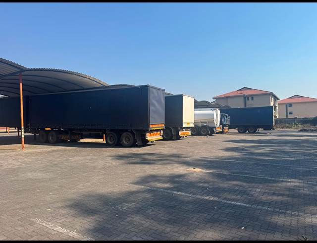 10,000M² INDUSTRIAL YARD TO LET IN ORMONDE