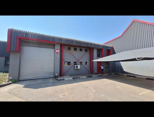 525M² WAREHOUSE TO LET IN STRIJDOMPARK