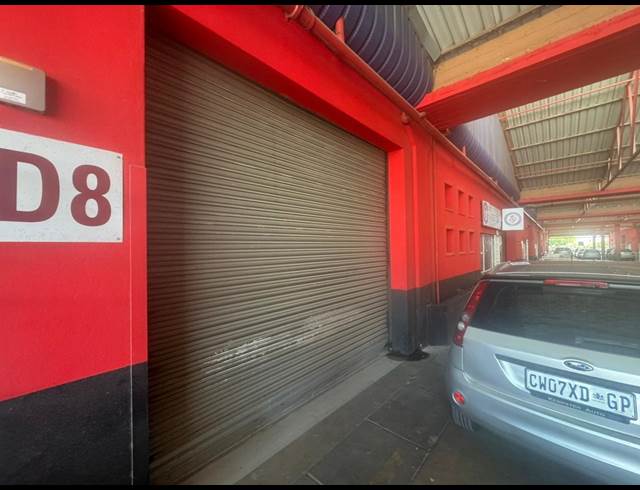 150M² WAREHOUSE TO LET IN STEELEDALE