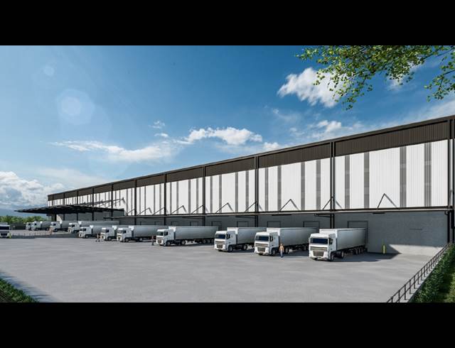18,662M² WAREHOUSE TO LET IN WITFONTEIN