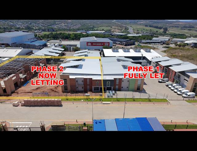 226M² WAREHOUSE TO LET IN RIVERSIDE PARK