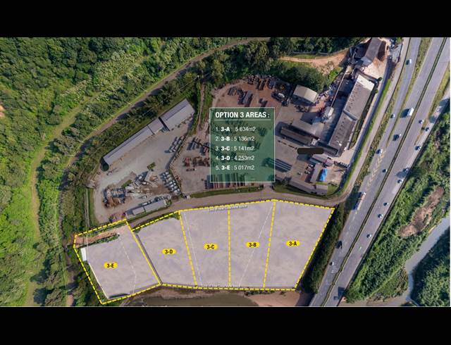 4,253M² INDUSTRIAL YARD TO LET IN GLEN ANIL