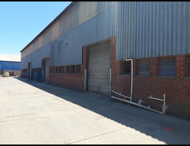 1,000M² FACTORY TO LET IN BENONI SOUTH