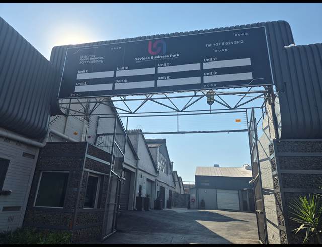 640M² FACTORY TO LET IN BENROSE