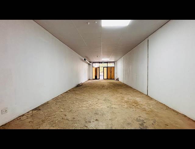 98M² RETAIL TO LET IN VANDERBIJLPARK SE 6