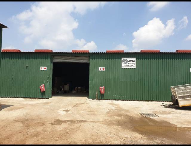 812M² WAREHOUSE TO LET IN WADEVILLE