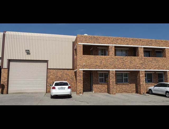 424M² MINI FACTORY RENTED IN AIRPORT PARK