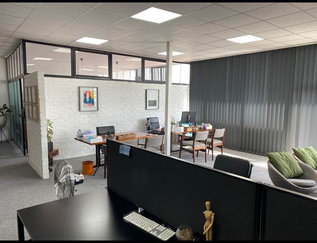110M² OFFICE TO LET IN MELROSE ARCH