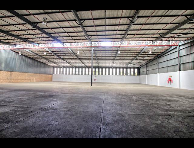 1,607M² WAREHOUSE TO LET IN HOOGLAND
