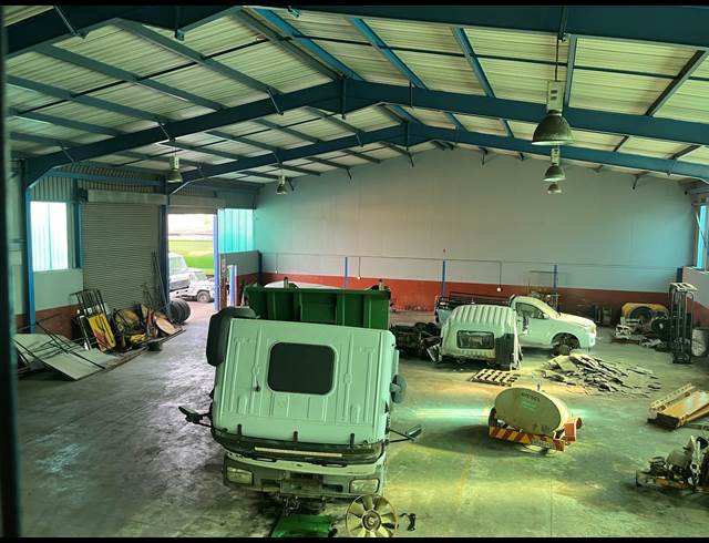 5,500M² INDUSTRIAL YARD TO LET IN MOREHILL