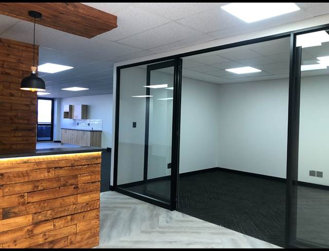 137M² OFFICE TO LET IN ROSEBANK