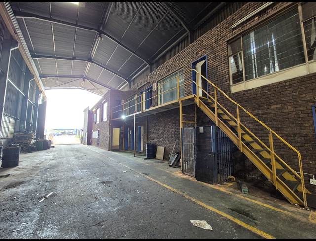1,250M² FACTORY TO LET IN WADEVILLE