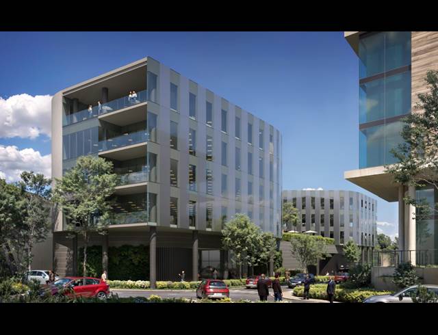 3,138M² OFFICE TO LET IN ROSEBANK