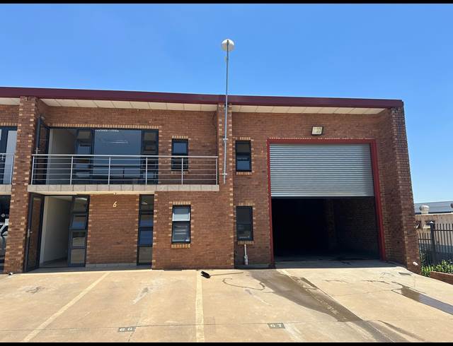 327M² WAREHOUSE TO LET IN CLAYVILLE
