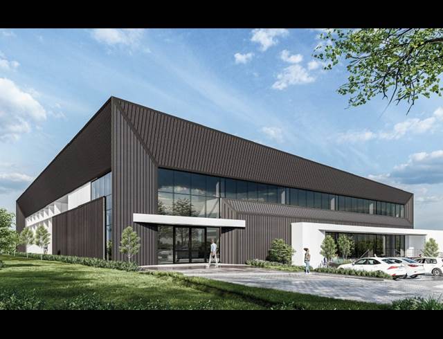 5,042M² WAREHOUSE TO LET IN IRENE