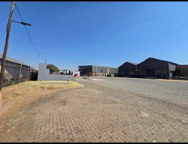 4,751M² WAREHOUSE TO LET IN TUNNEY