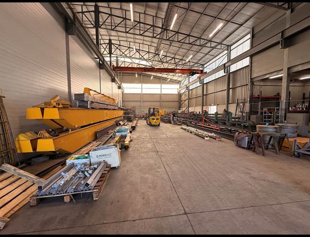 1,590M² WAREHOUSE TO LET IN RIVERGATE