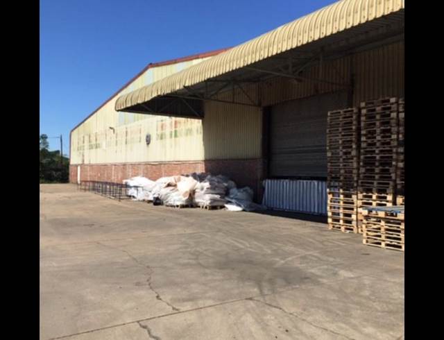 3,190M² WAREHOUSE TO LET IN MKONDENI