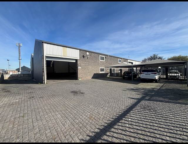 545M² WAREHOUSE TO LET IN BLACKHEATH INDUSTRIAL