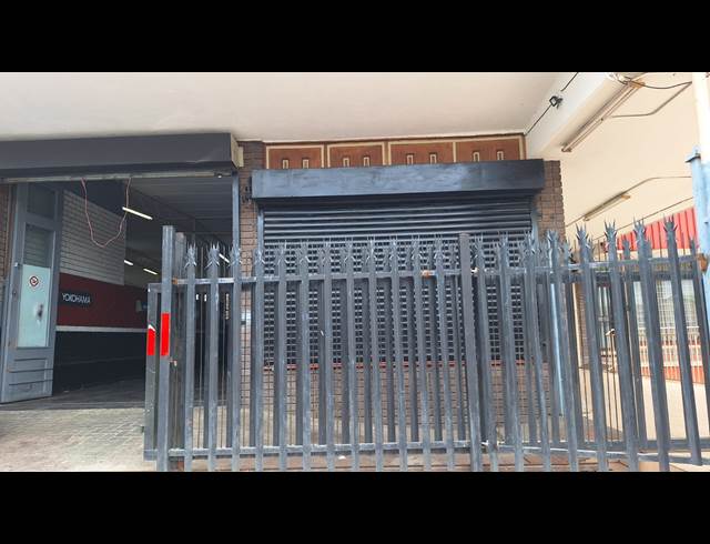 388M² WAREHOUSE TO LET IN NELSPRUIT CENTRAL