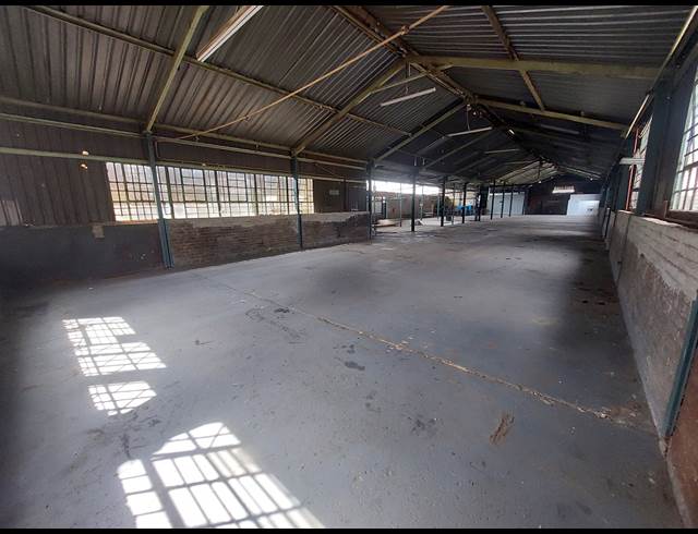 3,000M² FACTORY TO LET IN ANDERBOLT