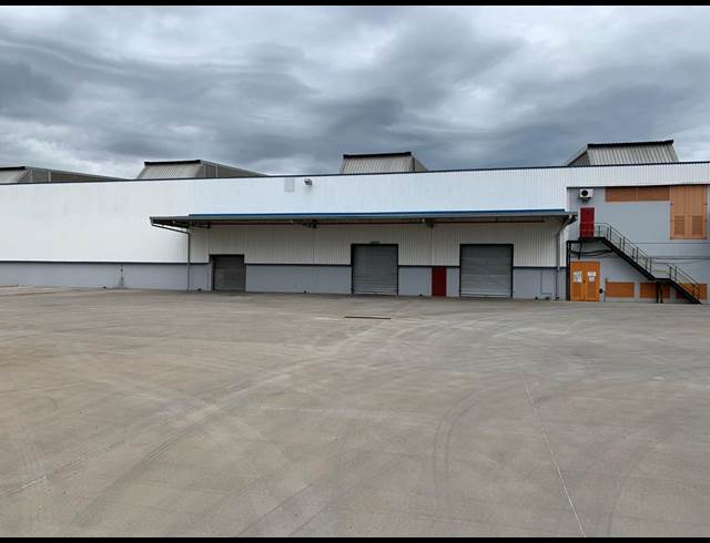6,544M² WAREHOUSE TO LET IN UNION