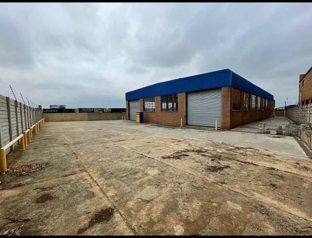 1,250M² WAREHOUSE TO LET IN CHLOORKOP