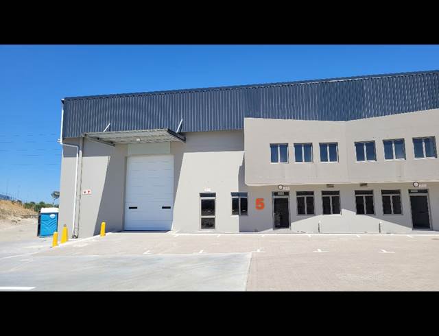 602M² WAREHOUSE TO LET IN BELLVILLE SOUTH