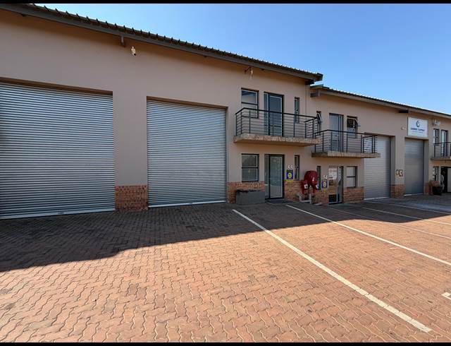 146M² WAREHOUSE TO LET IN BARBEQUE DOWNS