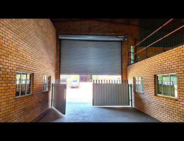 900M² WAREHOUSE TO LET IN NELSPRUIT INDUSTRIAL